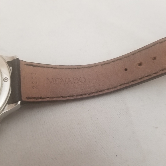 Movado Circa 42mm Chronograph Tachymeter Sport Watch - Picture 10 of 12
